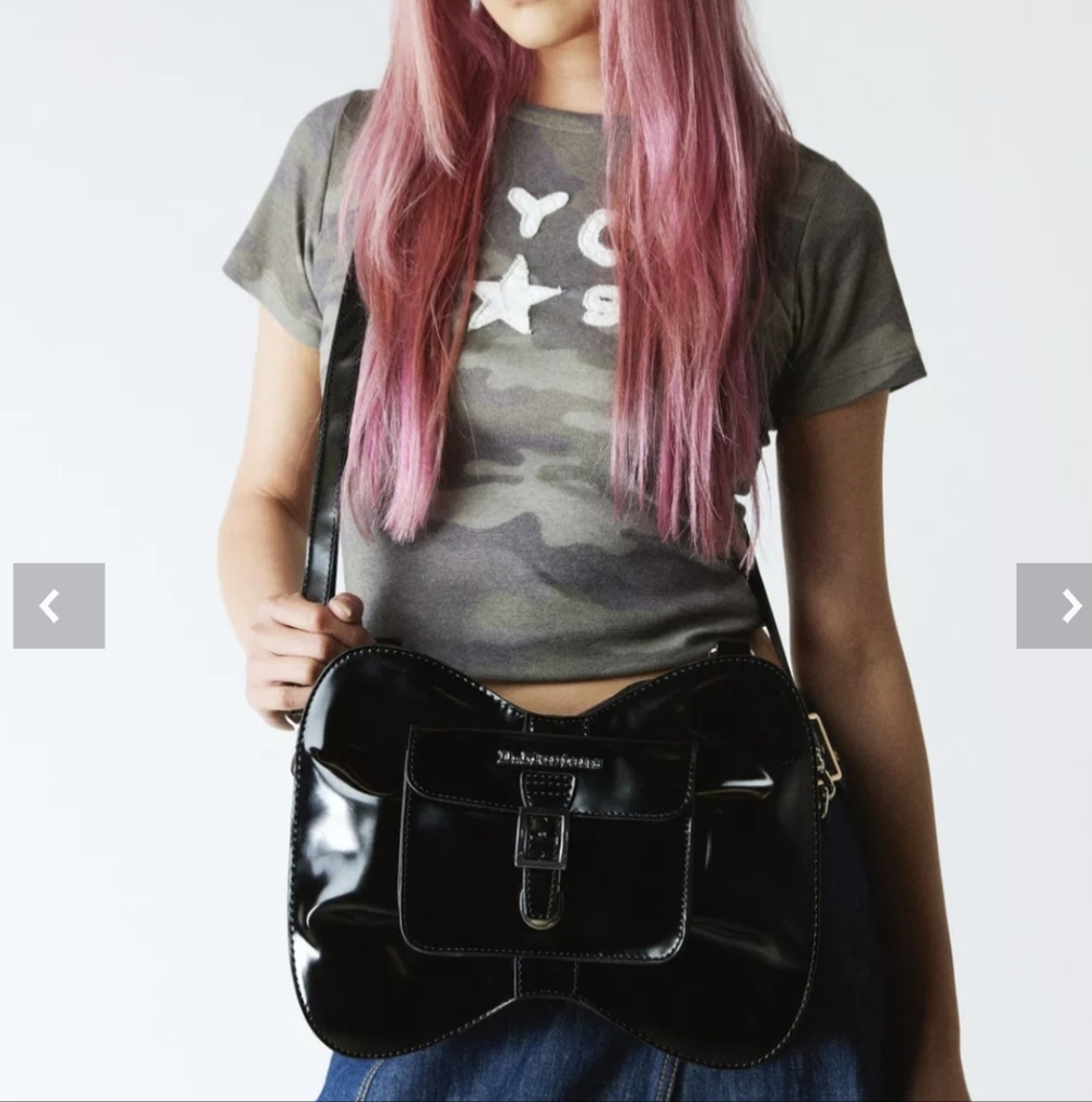 NWT☆ Dr Martens Ribbon 2Way Bag